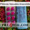 Píldoras Sexuales Anaconda 35